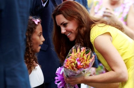 Hello! avoids privacy case after printing pap holiday shots of Kate Middleton and Prince George